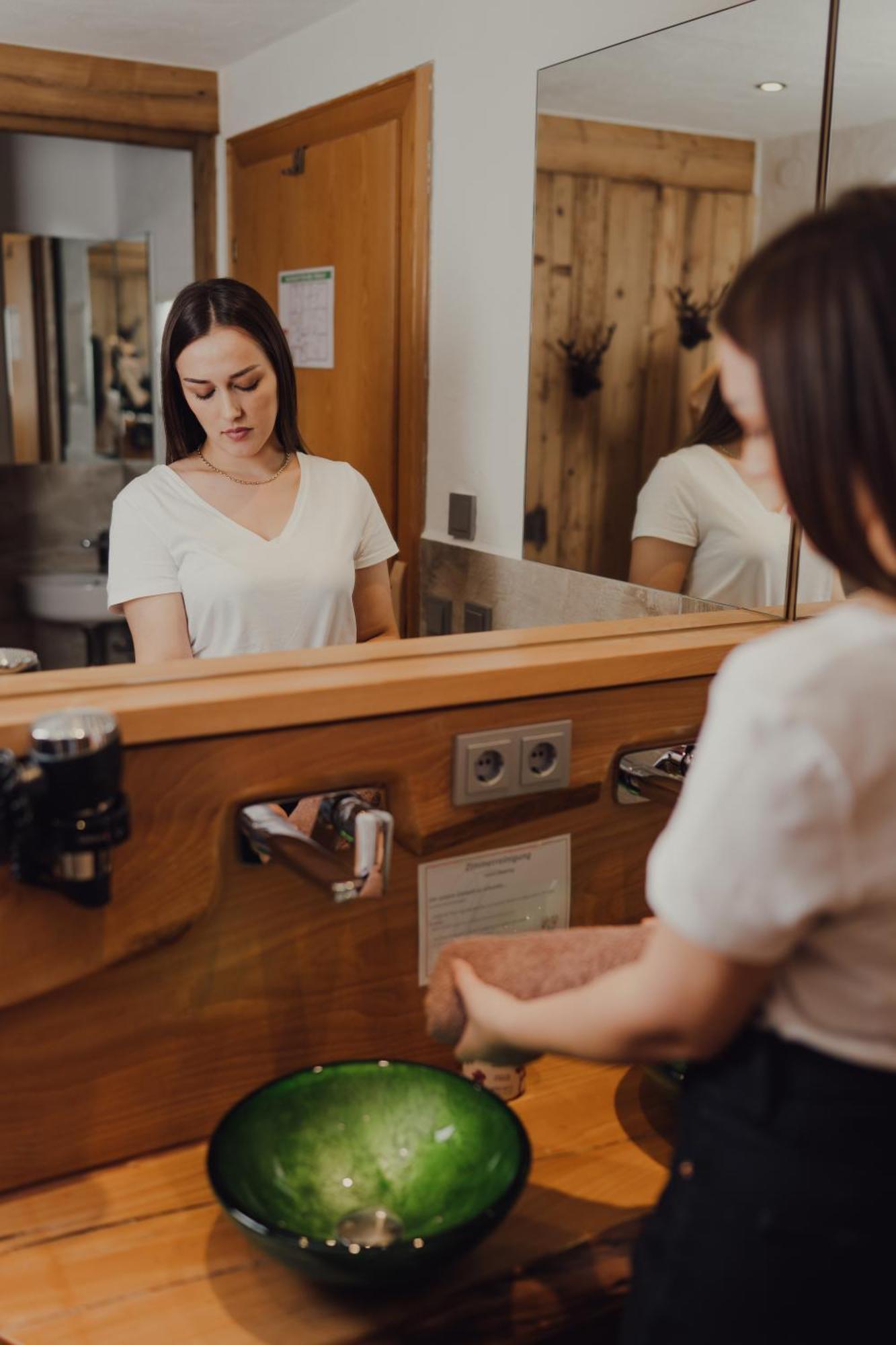סנט יוהן אים פונגאו Hotel Forsthof מראה חיצוני תמונה